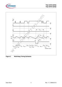 TLE4473GV53NT Datasheet Page 4