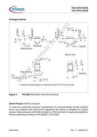 TLE4473GV53NT Datasheet Page 14