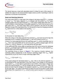 TLE4473GV55AUMA1 Datasheet Page 2
