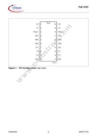 TLE4727 Datasheet Page 2