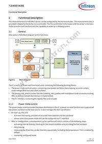 TLE493DW2B6A2HTSA1 Datasheet Page 4