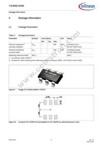 TLE493DW2B6A2HTSA1 Datasheet Page 17