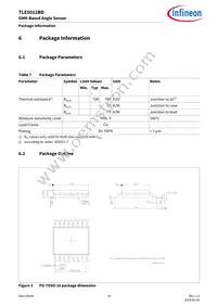 TLE5012BDE9200XUMA1 Datasheet Page 10