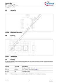 TLE5012BDE9200XUMA1 Datasheet Page 13