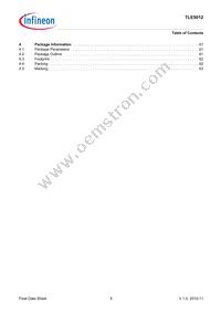 TLE5012FUMA1 Datasheet Page 5