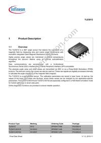 TLE5012FUMA1 Datasheet Page 8