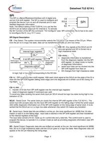 TLE6214L Datasheet Page 8