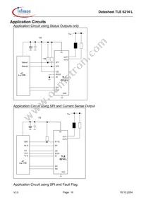 TLE6214L Datasheet Page 18