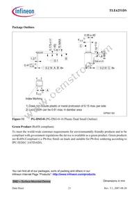 TLE6251DSNTMA1 Datasheet Page 21