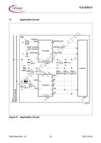 TLE6255GNTMA1 Datasheet Page 20