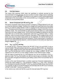 TLE62633GXUMA1 Datasheet Page 15