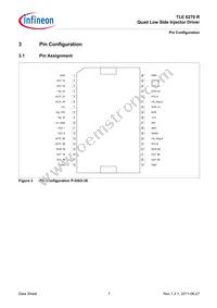 TLE6270RAUMA1 Datasheet Page 7