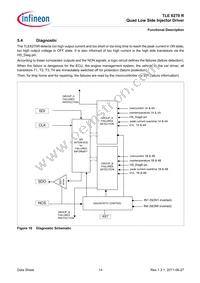 TLE6270RAUMA1 Datasheet Page 14