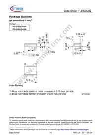 TLE6282GXUMA1 Datasheet Page 14