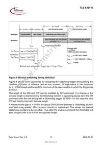 TLE6361GNUMA1 Datasheet Page 14