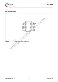 TLE6363G Datasheet Page 3