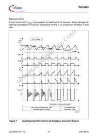 TLE6363G Datasheet Page 18