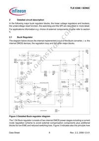 TLE6368R Datasheet Page 8