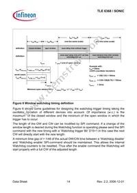 TLE6368R Datasheet Page 14