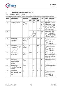 TLE63892GV50XUMA1 Datasheet Page 15