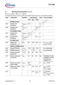 TLE63892GV50XUMA1 Datasheet Page 18