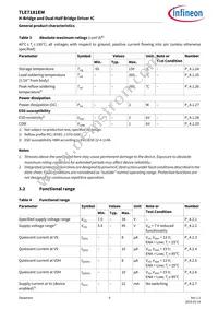 TLE7181EMXUMA1 Datasheet Page 9