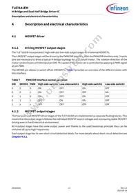 TLE7181EMXUMA1 Datasheet Page 12