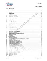 TLE7186FXUMA1 Datasheet Page 2