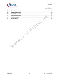 TLE7186FXUMA1 Datasheet Page 3