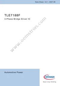 TLE7188F Datasheet Cover