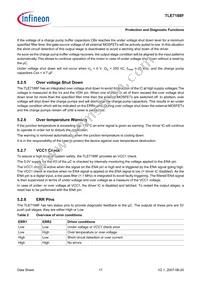 TLE7188F Datasheet Page 17