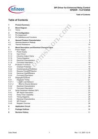 TLE7230GSFUMA1 Datasheet Page 2