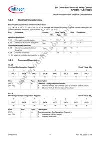 TLE7230GSFUMA1 Datasheet Page 19