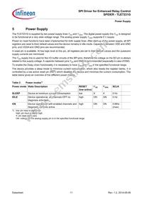 TLE7231GXUMA1 Datasheet Page 11