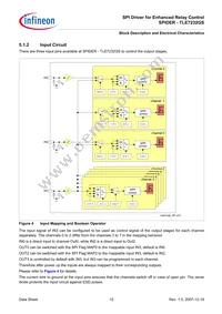 TLE7232GS Datasheet Page 12