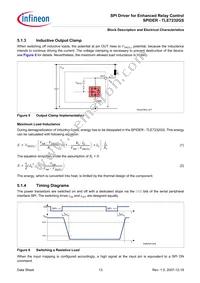 TLE7232GS Datasheet Page 13