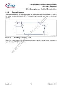 TLE7232GXUMA1 Datasheet Page 13