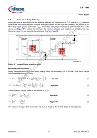 TLE7234EXUMA1 Datasheet Page 16