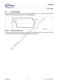 TLE7234EXUMA1 Datasheet Page 17