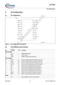 TLE7234G Datasheet Page 8