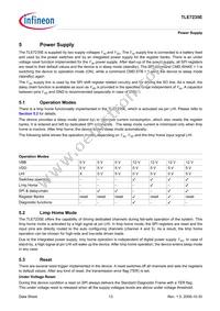 TLE7235E Datasheet Page 13