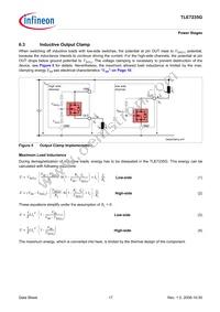 TLE7235G Datasheet Page 17