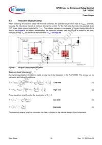 TLE7235SEXUMA1 Datasheet Page 17