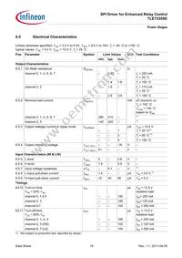 TLE7235SEXUMA1 Datasheet Page 19
