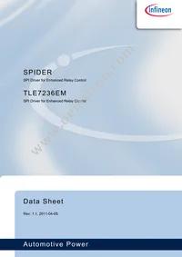 TLE7236EMXUMA1 Datasheet Cover