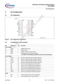 TLE7236EMXUMA1 Datasheet Page 8