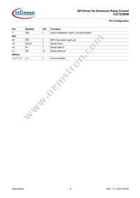 TLE7236EMXUMA1 Datasheet Page 9