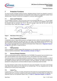 TLE7236EMXUMA1 Datasheet Page 21