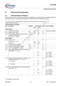 TLE7236G Datasheet Page 10