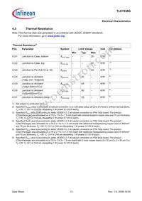 TLE7236G Datasheet Page 12